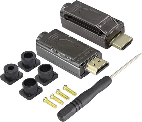 a solderless connector junction box|zdyCGTime HDMI Solderless Head Screw Terminal Adapter, .